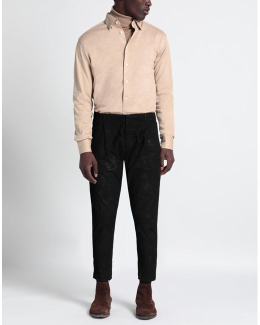 DSquared² Black Pants for men