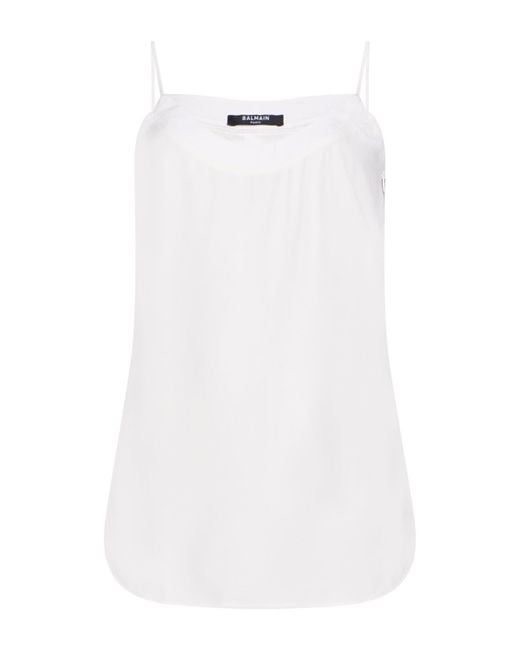 Balmain White Top