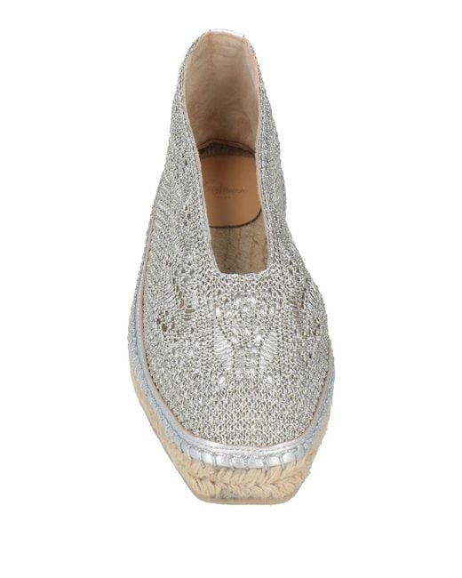Castaner Gray Espadrilles