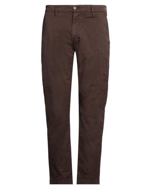 RE_HASH Brown Trouser for men
