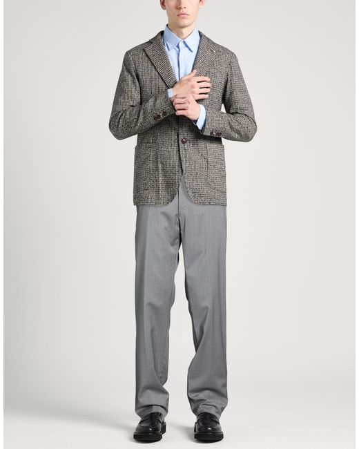 Incotex Gray Pants for men