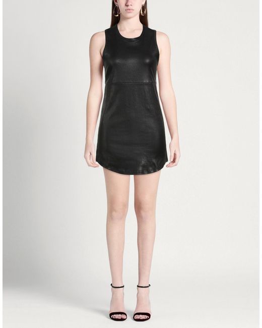 EZR Black Mini Dresses