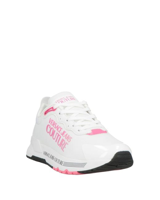 Versace Jeans Couture White Sneakers
