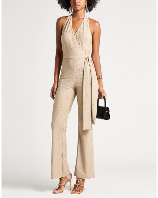 No Secrets Natural Jumpsuits