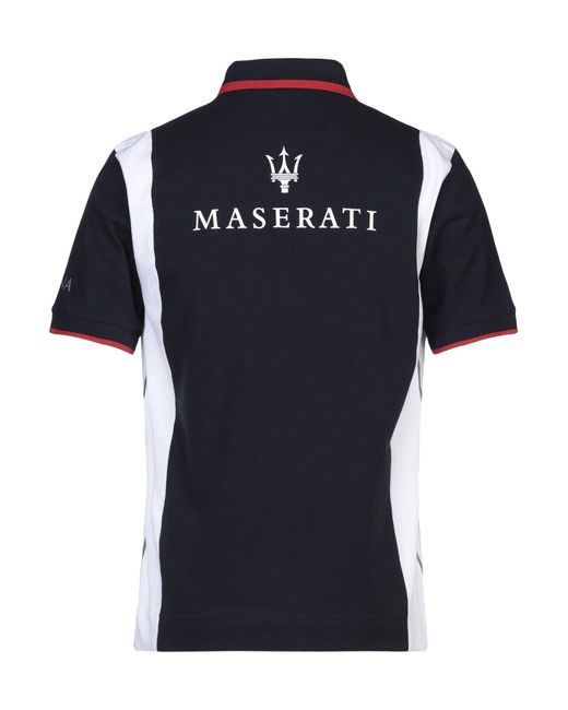 ZEGNA Maserati Polo Shirt in Blue for Men Lyst