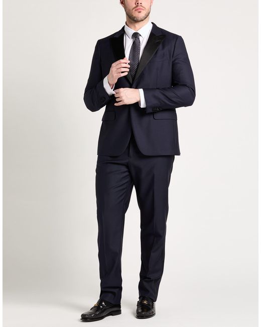 Boglioli Blue Suits for men