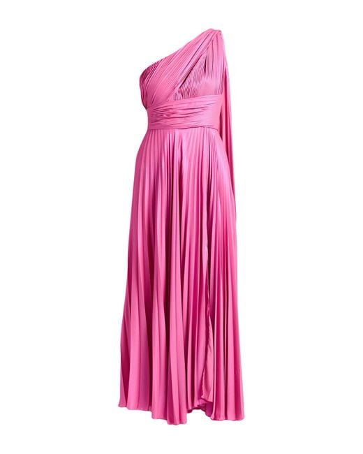 Hanita Pink Maxi-Kleid