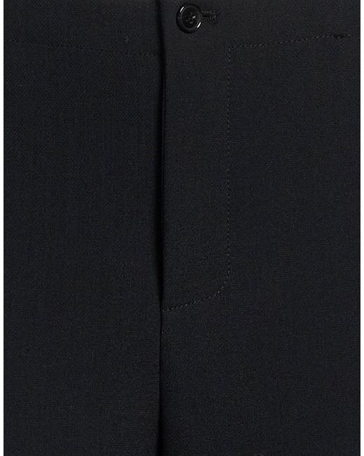 Victoria Beckham Blue Pants Polyester, Virgin Wool, Polyamide, Elastane
