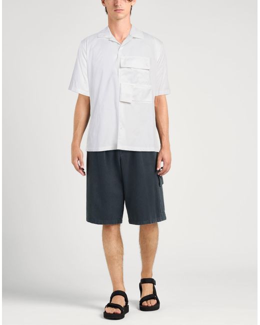 C P Company White Shirt for men