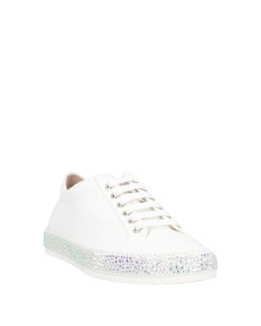 Le Silla White Trainers