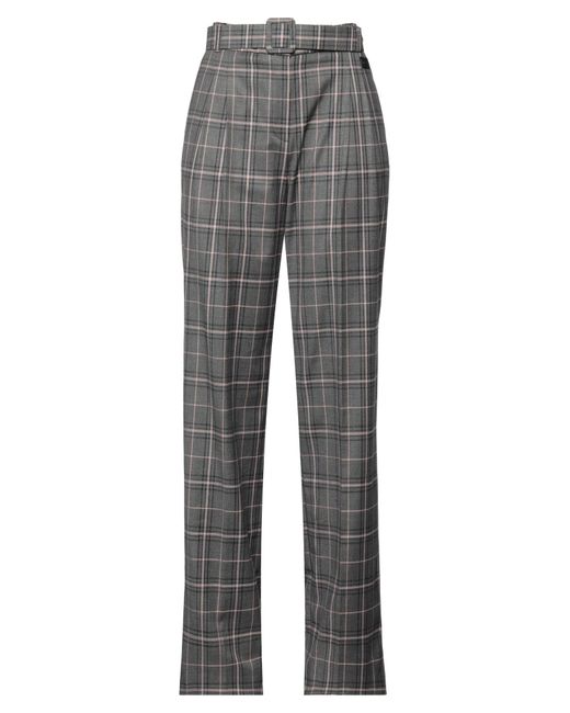 Blumarine Gray Trouser