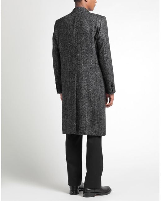 Abrigo Dolce & Gabbana de hombre de color Gray
