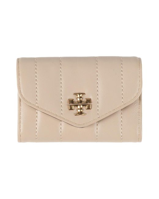 Portacarte di Tory Burch in Natural