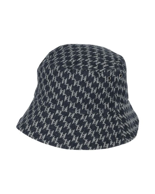 Karl Lagerfeld Blue Hats