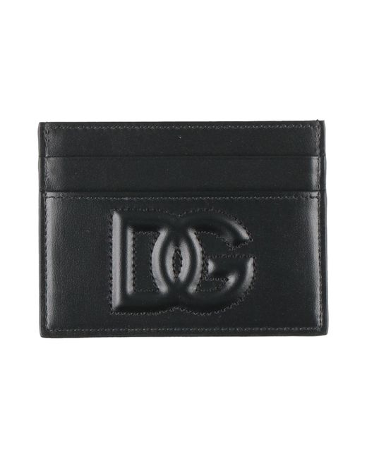 Dolce & Gabbana Black Cardholder for men