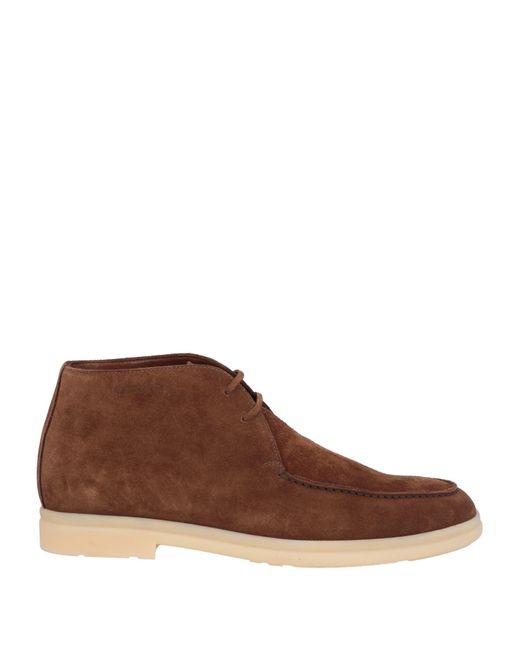 Church's Brown Ankle Boots for men