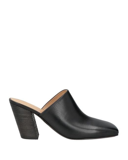 Marsèll Black Mules & Clogs