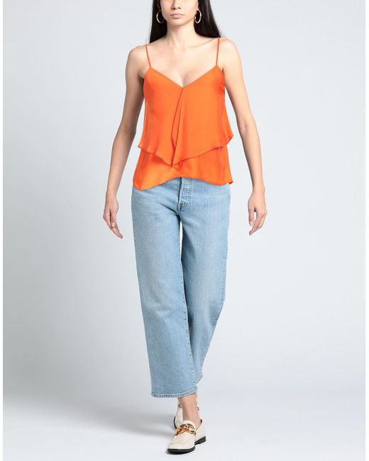 Pinko Orange Top