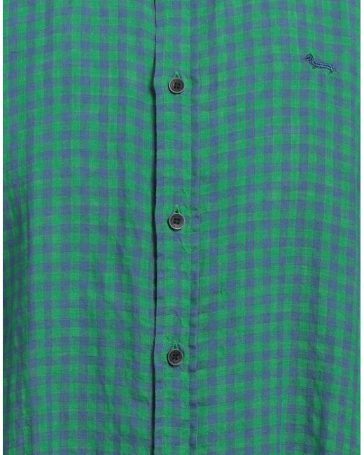Harmont & Blaine Green Shirt for men