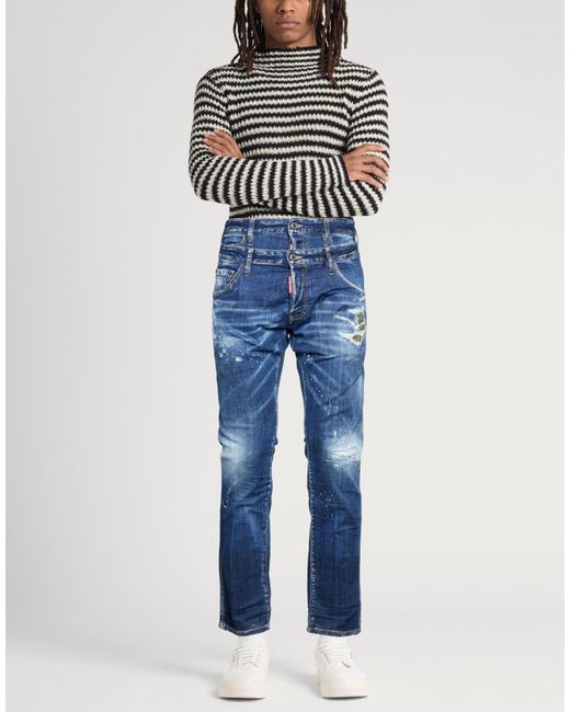DSquared² Blue Jeans for men