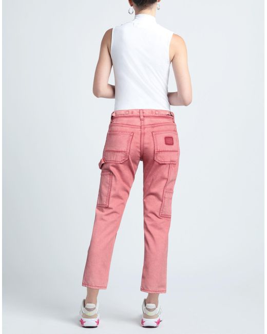Golden Goose Deluxe Brand Pink Jeans