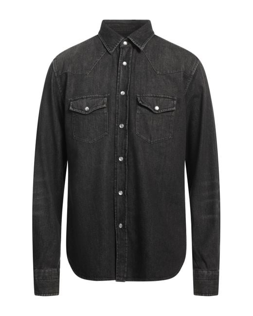 Tom Ford Black Denim Shirt for men