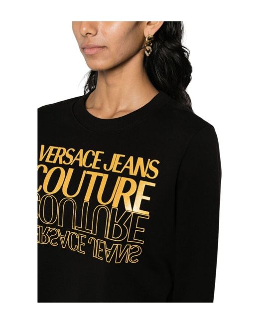 Versace Black Sweatshirt