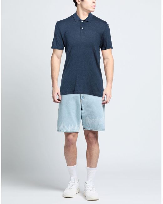 Sandro Blue Polo Shirt for men