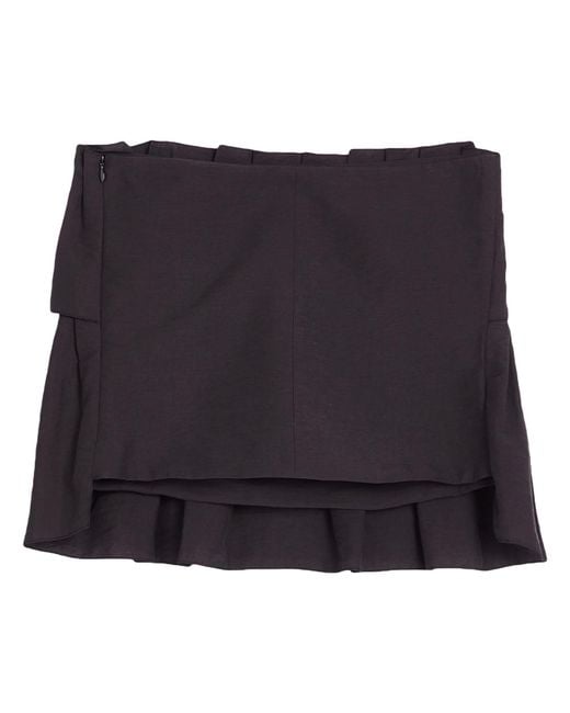 Department 5 Black Top Lyocell, Polyamide