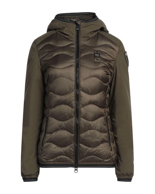 Blauer Brown Puffer