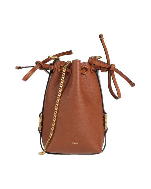 Chloé Brown Cross-body Bag