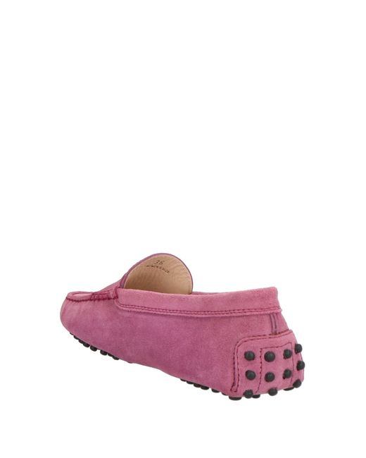 Tod's Pink Mokassin