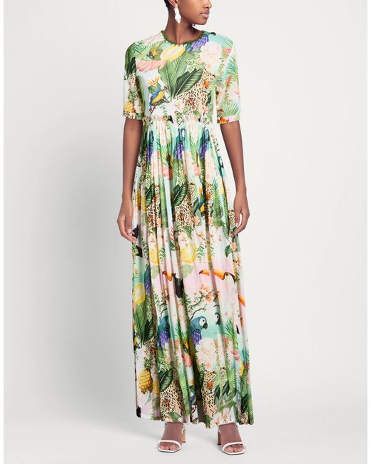 CONNOR & BLAKE Green Maxi Dresses