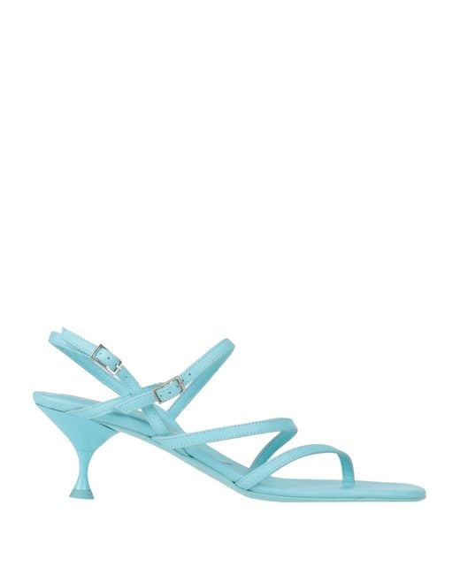 Marian Blue Thong Sandal