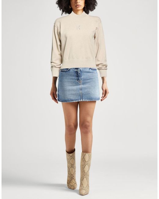 Karl Lagerfeld Natural Turtlenecks