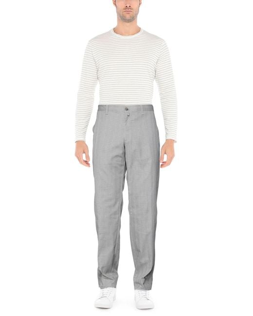 Barbour Gray Trouser for men