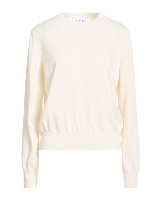 Givenchy White Pullover