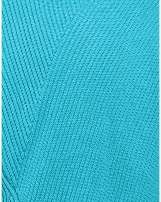 Jil Sander Blue Sweater Wool for men