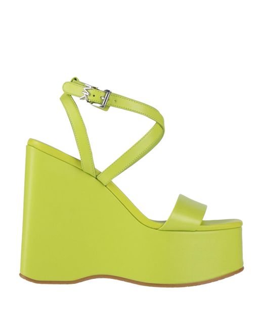 MICHAEL Michael Kors Green Sandals