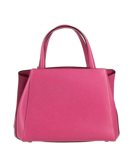 Valextra Pink Handbag