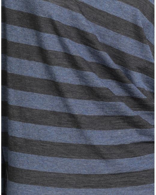 Vivienne Westwood Blue Charcoal Sweater Wool, Elastane