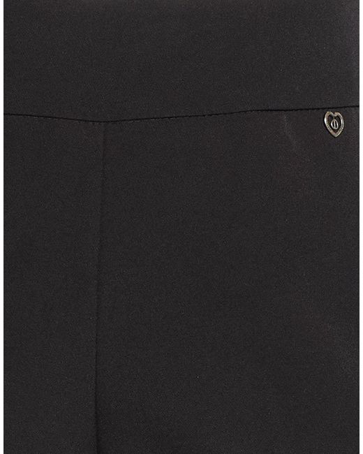 Please Black Pants Polyester, Elastane