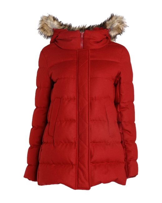 Herno Red Puffer