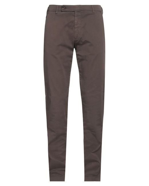 Berwich Gray Pants for men