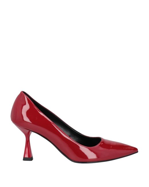 Ovye' By Cristina Lucchi Red Pumps