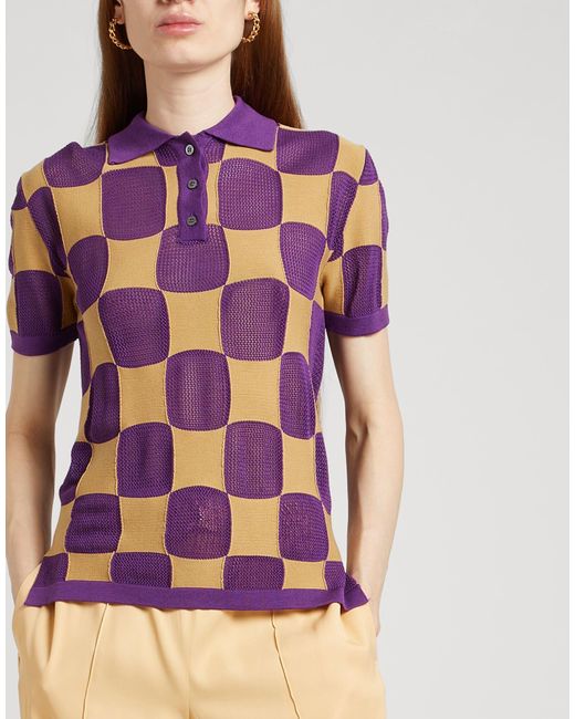 Drumohr Purple Jumper