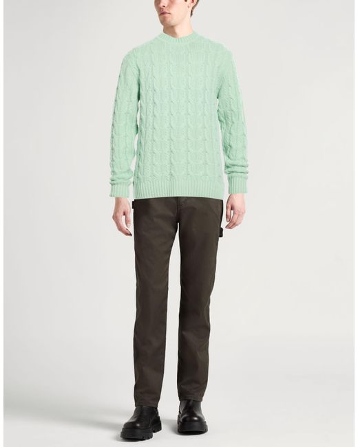 Daniele Fiesoli Green Jumper for men
