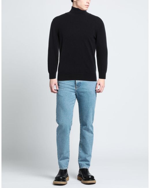 Eleventy Blue Turtleneck for men
