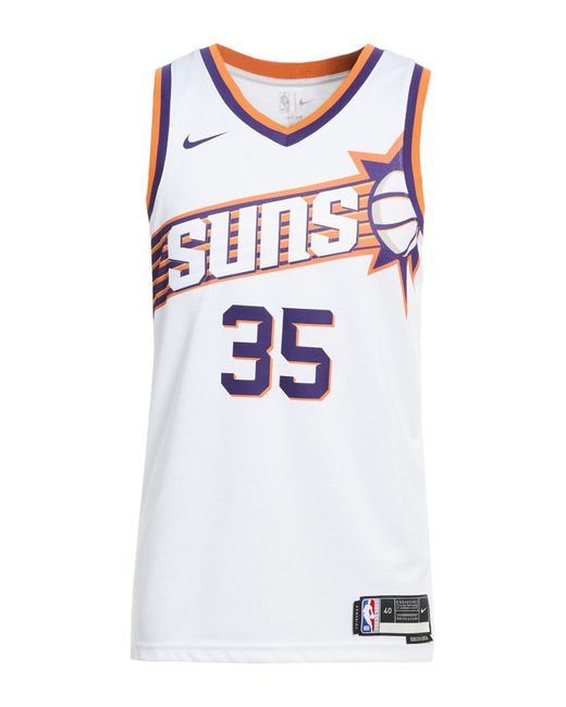 Nike White Tank Top Polyester for men