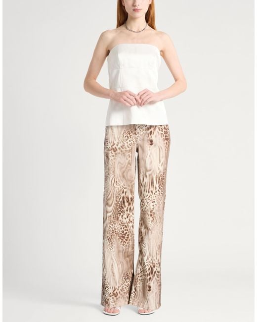 Blumarine Natural Trouser